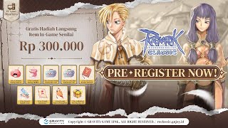 PreRegistrasi PC Game Legendaris Ragnarok Classic Telah Dibuka [upl. by Yaral]