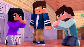 Alphas Choice  Glenwood Prep S4 Ep4  Minecraft School Roleplay [upl. by Eula474]