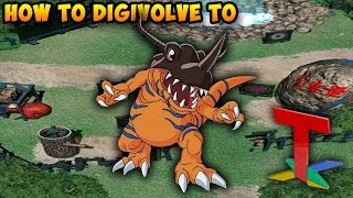 How to digivolve to GREYMON Digimon World  PSX [upl. by Shirlie]