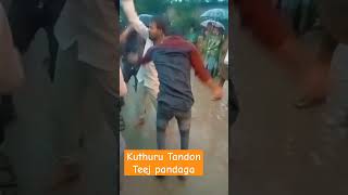 kotturu tundla Teej pandaga [upl. by Notrab]