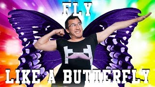 FLY LIKE A BUTTERFLY  Markiplier Songify Remix by SCHMOYOHO [upl. by Casavant800]