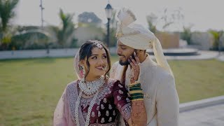 Our Wedding Cinematic Video ❤️ Sharayu amp Pranam 🫶🏻  14122023  Marathi Song  Makhmali [upl. by Annavoig399]