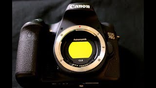 Astronomik CLS EOS Clip Filter Review [upl. by Helli]