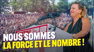 Nous sommes la force nous sommes le nombre  – Meeting AMFIS 2024 [upl. by O'Callaghan]