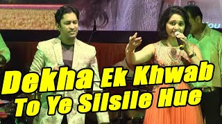 Dekha Ek Khwab x Laila Full Version  SushYohanMusic x OyeEditorrAnna [upl. by Boeschen762]