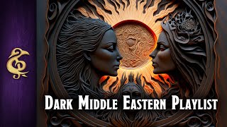 DampDRPG Dark MiddleEastern Music Playlist  Black Void Origins RPG  30 Minutes [upl. by Ivek]