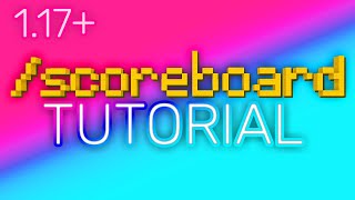 Minecraft Scoreboard Command Tutorial 118 [upl. by Claire661]