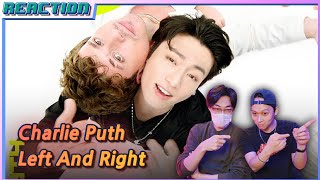 Kpop Artist Reaction Charlie Puth  Left And Right feat Jung Kook of BTS Official Video [upl. by Ethe903]