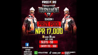 FREEFIRE TARGET TOP TOURNAMENTS QUARTER FINAL DAY 1 spideygaming freefire [upl. by Kenay387]