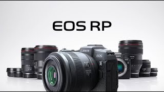 Canon EOS RP  Canons Smallest and Lightest Fullframe Mirrorless Camera [upl. by Eninahs143]