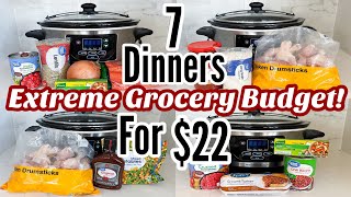 7 Cheap amp Fancy Crockpot Dinners for 22  The EASIEST Tasty Slow Cooker Recipes  Julia Pacheco [upl. by Harahs]