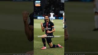 quotEdinson Cavanis Journey from Rejections to being Top StrikerquotEdinsonCavani PSG Football [upl. by Lontson]