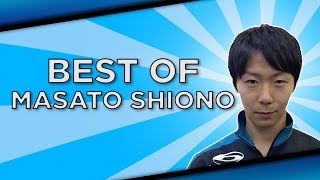 Best of Masato Shiono 塩野 真人  The Old School Defender  Table Tennis [upl. by Richmond]