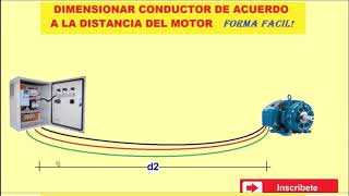 Calculo de Conductores de Alimentación de Motores Electricos P1 [upl. by Leihcim709]