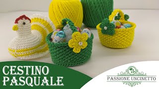 TUTORIAL Cestino Pasquale 🧺 [upl. by Niac]