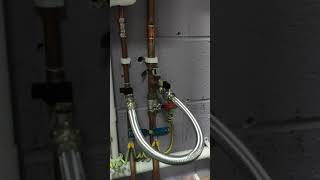 How to top up the pressure on a Ferroli boiler with external filling loop [upl. by Caryl]