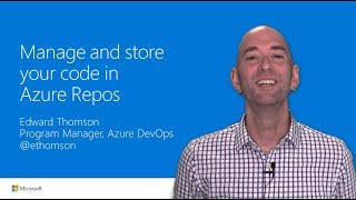 Manage and store your code in Azure Repos [upl. by Yenahs]