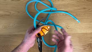 Petzl GRIGRI  Belay Device with cam Assisted Blocking Review [upl. by Shaffer334]