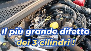 Il più grande difetto dei motori a 3 cilindri  pregi e difetti [upl. by Ysabel]