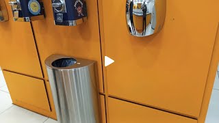 Edited WDPHSWH Airforce Hand Dryers at The Red Mall MetroCentre Gateshead 🚹 [upl. by Adlen]