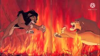 lion kingsimba vs scar edited and extended 1 hour [upl. by Riek]