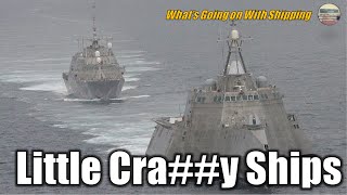 8 Things You Need to Know About the Navy’s Failed MultibillionDollar Littoral Combat Ship Program [upl. by Artap570]