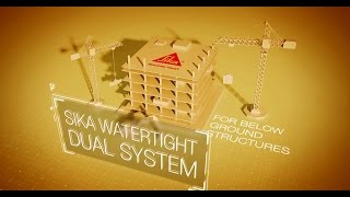 Sika® Waterproofing Dual System [upl. by Ailis]