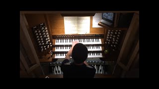 Vierne Organ Symphony 1 Final [upl. by Eniksre551]