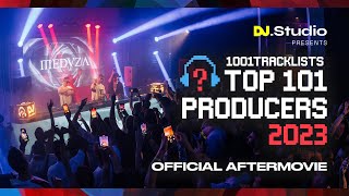 1001Tracklists x DJStudio present Top 101 Producers 2023 ADE Celebration  Official Aftermovie [upl. by Bottali]