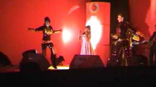 Sa Re Ga Ma Pa Little Champs Antara Nandy performs in Bhopal Vodafone [upl. by Werra]