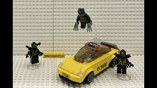 Lego Marvel Taxi 5008076 build by Brickwatch [upl. by Munro]