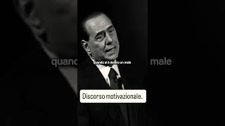 Discorso motivazionale Silvio Berlusconi motivazione [upl. by Einafpets]