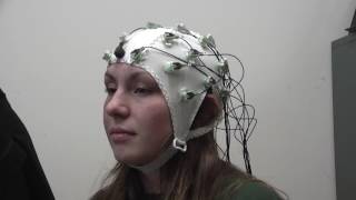 Electroencephalogram EEG Demonstration [upl. by Budwig]