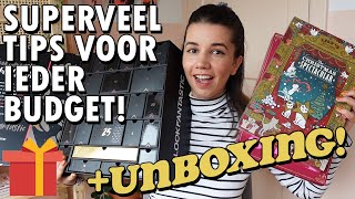 MEGA ADVENTSKALENDER VIDEO 15 KALENDERS UNBOXEN  REVIEWEN  TIPPEN 🎄🎁  Boncolor [upl. by Jensen]