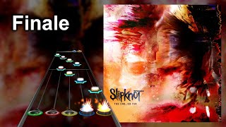 Slipknot  Finale  Guitar Chart Preview [upl. by Dlabihcra]