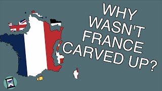 Why wasnt France carved up after Napoleon was defeated Short Animated Documentary [upl. by Frodina]