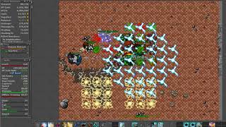 Tibia 260 Royal Paladin Rosh Prison 3 4x voc [upl. by Mourant]