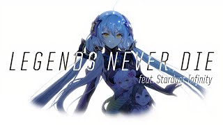 【Stardust AI English】Legends Never Die【SynthV Cover】SVP [upl. by Gilliette35]