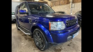 LAND ROVER DISCOVERY 4 30 TDV6 GS [upl. by Amanda]