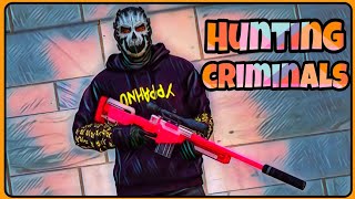 Hitman Hunts Criminals Elanip Highlights RedlineRP GTA 5 Roleplay [upl. by Yntirb]