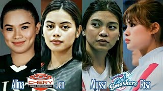 CHERY TIGGO AND CREAMLINE ROSTERS FOR THE 2023 PVL INVITATIONAL CONFERENCE [upl. by Serolod]