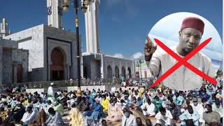 🔴 EN 𝐃𝐈𝐑𝐄𝐂𝐓  Manifestation a Massalikoul Djinane contre Cheikh Omar Diagne [upl. by Eylrahc467]