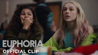 euphoria  the pep rally season 1 episode 2 clip  HBO [upl. by Nedap]