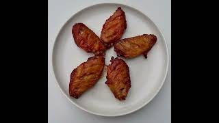 Air Fryer Recipe  New Orleans Baked Chicken Wings [upl. by Araht793]