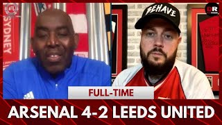 Arsenal 42 Leeds  Great Win That VAR Tried To Ruin DT [upl. by Aric]