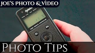 How To Setup A Intervalometer For Time Lapse  Photography Tips [upl. by Assiluy]