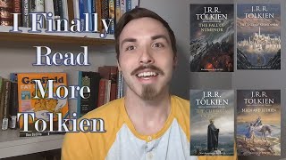 I Read More Tolkien  The Great Tales of the First Age  Numenor [upl. by Armalda591]