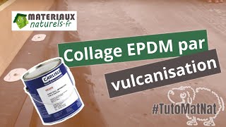 Comment procéder au collage bande périmétrique EPDM par vulcanisation [upl. by Evey405]