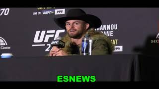 UFC SATR CODY STAMANN FIGHTS UFC 270 VS SAID NURMAGOMEDOV EsNews Boxing [upl. by Wieren524]