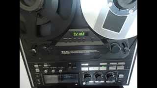 Teac X2000R Reel to Reel Tape Recorder [upl. by Einniw35]